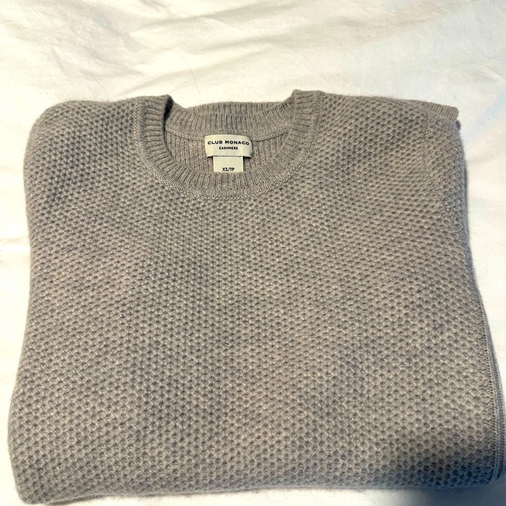 Club Monaco cashmere sweater